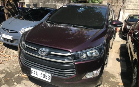 2017 Toyota Innova for sale-1