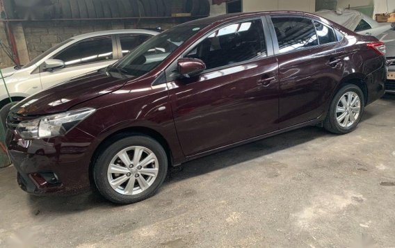 2017 Toyota Vios for sale-1