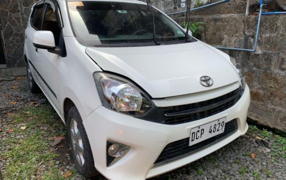 2017 Toyota Wigo 10 G Manual White for sale-1