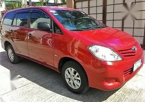 Toyota Innova E 2009 for sale-1