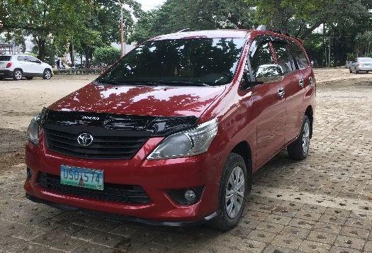 Toyota Innova E 2013 for sale-7