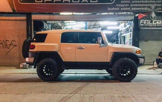 2017 Toyota Fj Cruiser 4x4 for sale-1