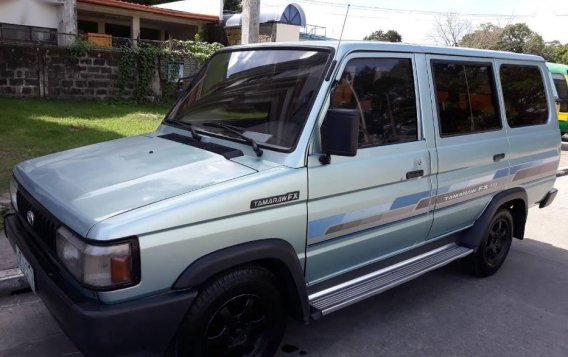 Well kept Toyota Tamaraw fx GL for sale-1