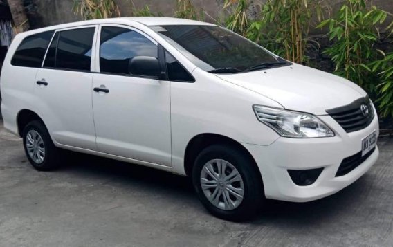 2015 Toyota Innova 2.0 J MT Gasoline for sale-1