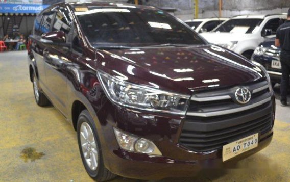 Toyota Innova 2017 for sale 