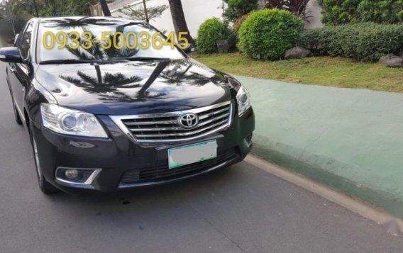 2011 Toyota Camry 2.4 G for sale