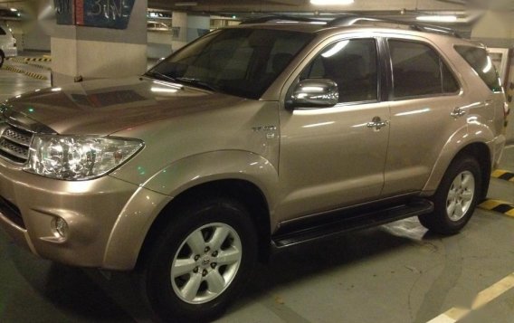 Toyota Fortuner G 2010 for sale