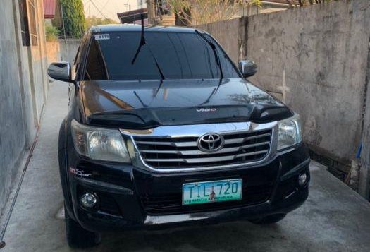 Toyota Hilux 2012 manual for sale-3