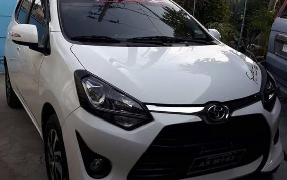 2018 Toyota Wigo 1.0G automatic for sale-2