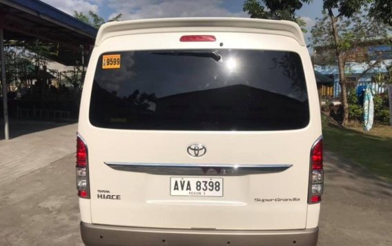 2015 Toyota Hiace for sale-5