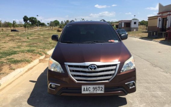 Toyota Innova 2014 for sale -7