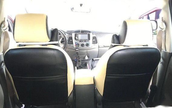 Toyota Innova E 2013 for sale-4