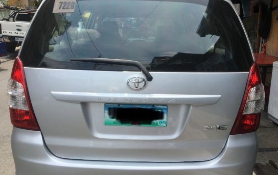 Toyota Innova e diesel 2012 for sale