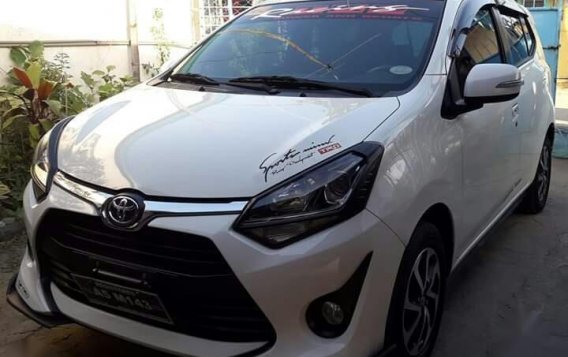 2018 Toyota Wigo 1.0G automatic for sale-1