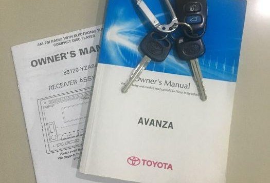 Toyota Avanza 1.3E Manual 2013 for sale-9