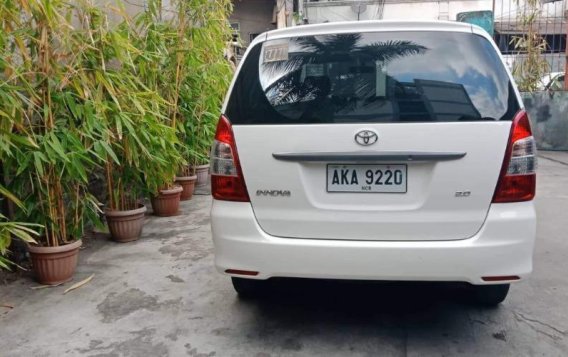 2015 Toyota Innova 2.0 J MT Gasoline for sale-2