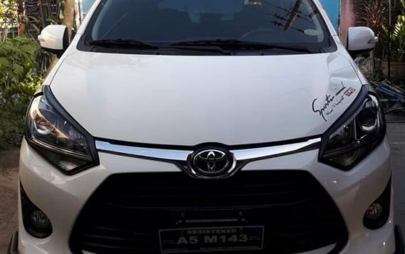 2018 Toyota Wigo 1.0G automatic for sale