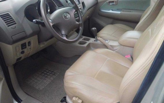 Toyota Fortuner G 2005 for sale-10