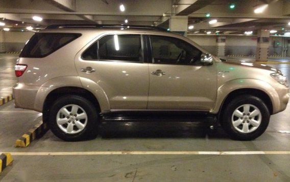 Toyota Fortuner G 2010 for sale-2