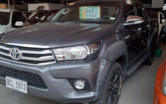 Toyota Hilux 4x4 2016 for sale-1