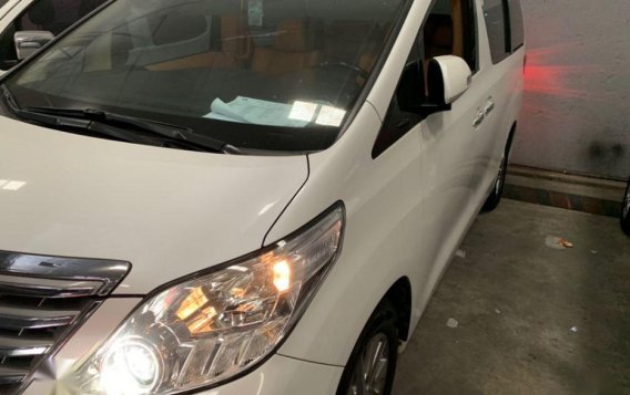 2014 Toyota Alphard for sale-1