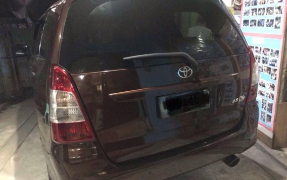 Toyota Innova 2014 E Manual for sale -5