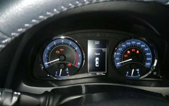 2017 Toyota Corolla Altis 1.6 G for sale-3
