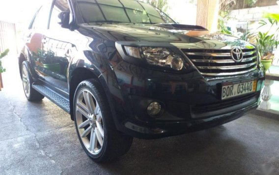 2014 Toyota Fortuner 2.5 D4D AT for sale-6