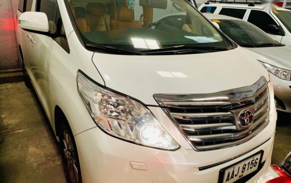 2014 Toyota Alphard for sale