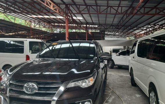 Toyota Fortuner G 2018 for sale