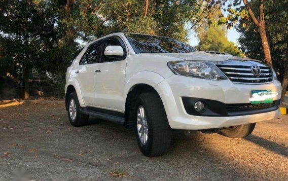 Toyota Fortuner 2013 for sale-4