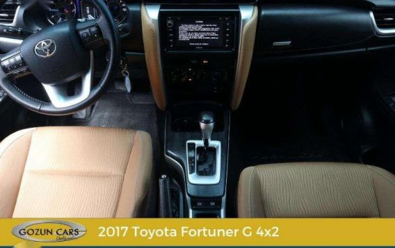 2017 Toyota Fortuner G for sale-4