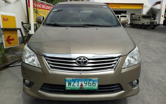 2013 Toyota Innova for sale