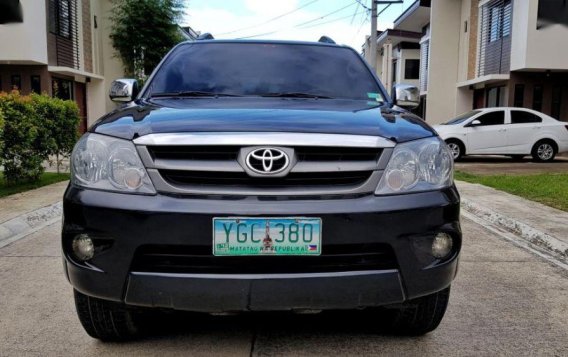 2007 Toyota Fortuner G for sale-2