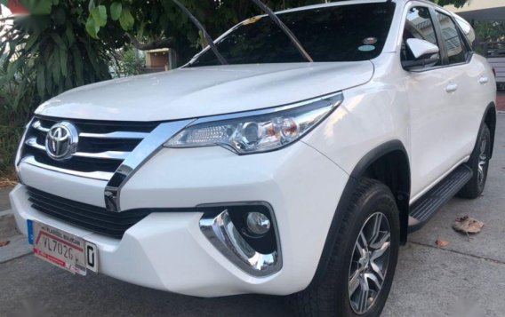 2017 Toyota Fortuner for sale