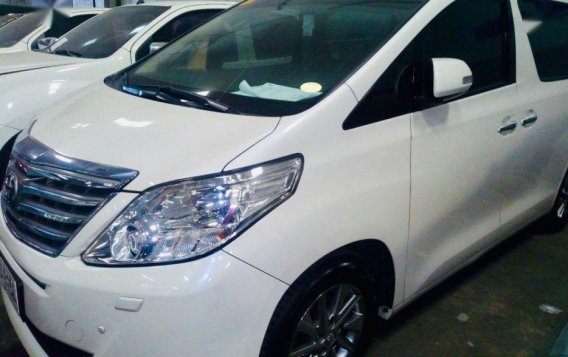 2014 Toyota Alphard for sale-7