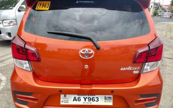 2018 Toyota Wigo G AT for sale-6