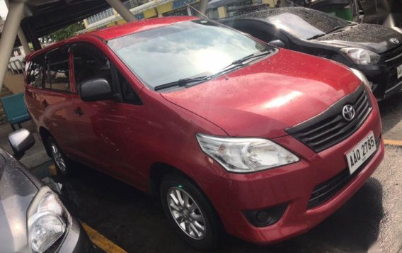 2014 Toyota Innova for sale