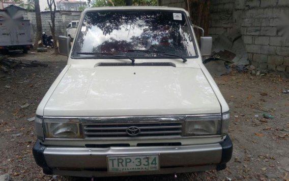 Toyota Tamaraw 1995 for sale-2