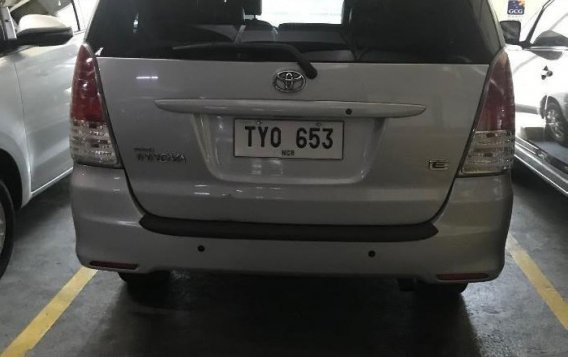 2011 Toyota Innova E for sale