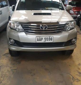 2014 Toyota Fortuner for sale