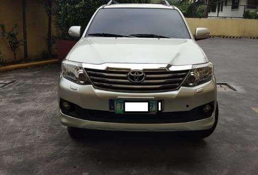 Toyota 2012 Fortuner for sale-1