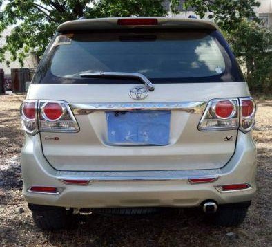 Toyota Fortuner 2013 for sale-5