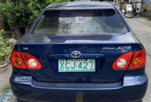 2002 Toyota Corolla Altis for sale-5