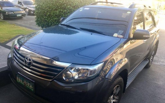 2012 Toyota Fortuner for sale