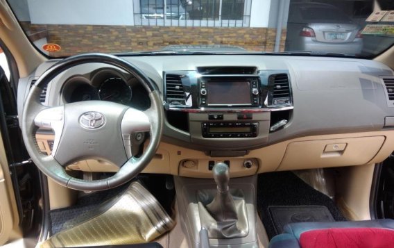 Toyota Fortuner 2013 for sale-5