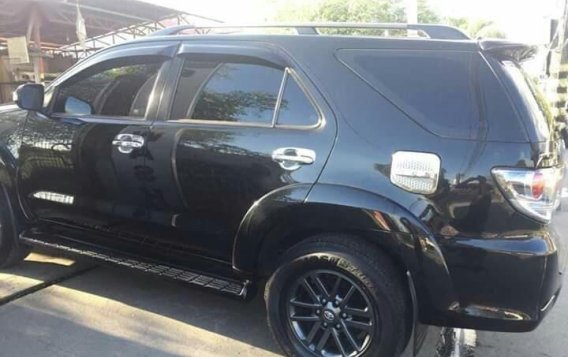 Toyota Fortuner G 2012 for sale-9