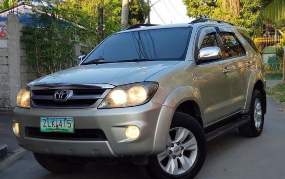 2007 Toyota Fortuner 2.5 G d4d for sale-3