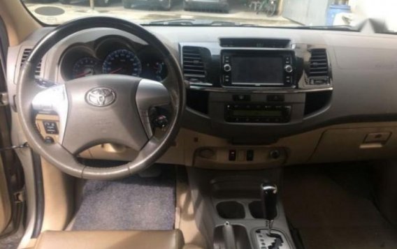 2013 Toyota Fortuner 2.5g for sale-2