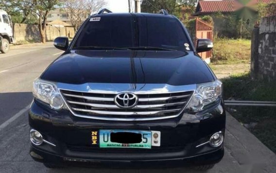 Toyota Fortuner G 2012 for sale-10